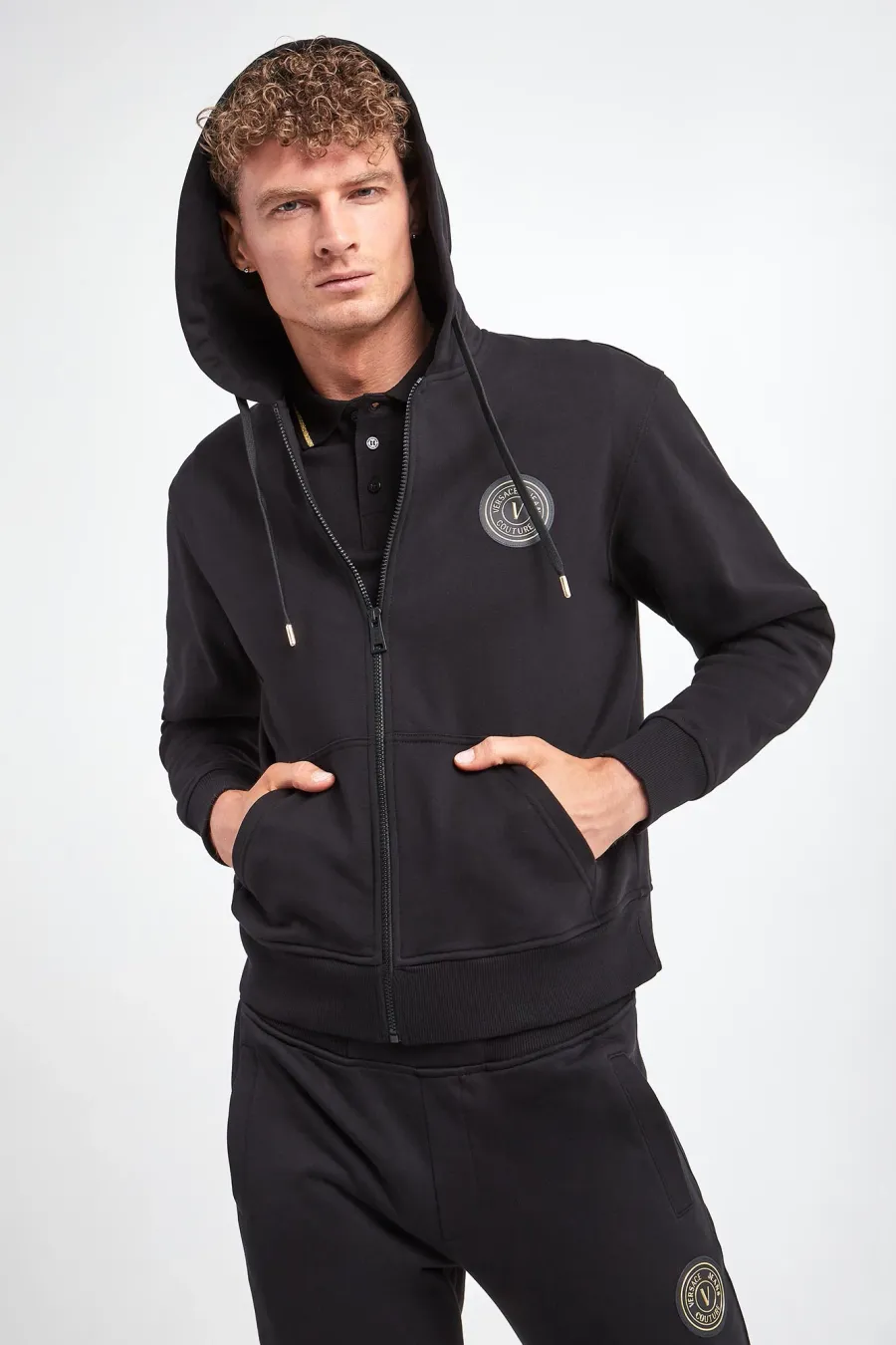 obrazek 1 Bluza dresowa męska VERSACE JEANS COUTURE Versace Jeans Couture