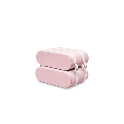 Picture Light pink exclusive bedside table for a child