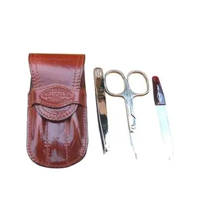 Zdjęcie Skórzany zestaw do manicure