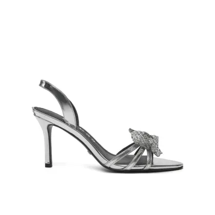 Zdjęcie Guess Sandały FLPMER LEL03 Srebrny