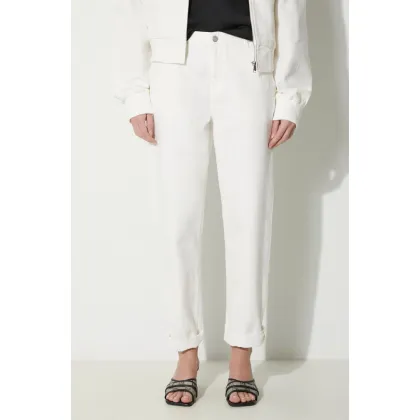 Zdjęcie Carhartt WIP jeansy Pierce Pant damskie high waist I033140.D602