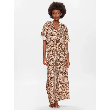 Zdjęcie Maaji Piżama 1057ZPS004 Brązowy Relaxed Fit