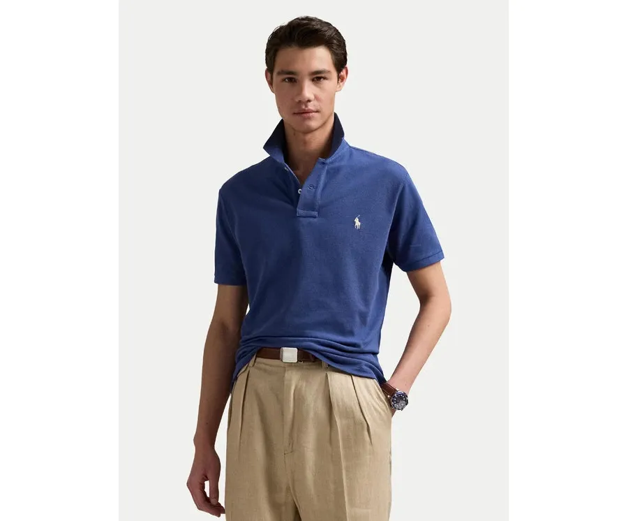 obrazek 1 Polo Ralph Lauren Polo 710536856460 Niebieski Slim Fit