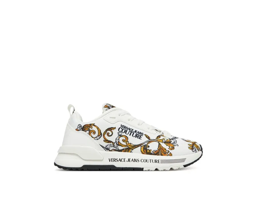 obrazek 1 Versace Jeans Couture Sneakersy 78VA3SAA Biały