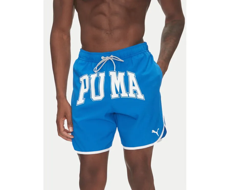 obrazek 1 Puma Szorty kąpielowe 938845 Niebieski Regular Fit