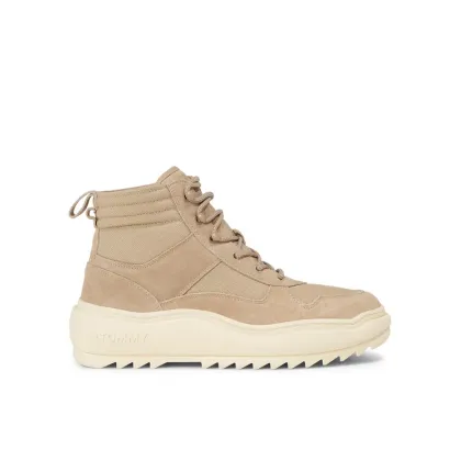 Zdjęcie Tommy Jeans Trzewiki Tjm Mix Material Boot EM0EM01245 Khaki