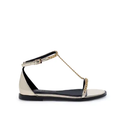 Zdjęcie Eva Minge Sandały ALBINA-F50-298-1 Złoty