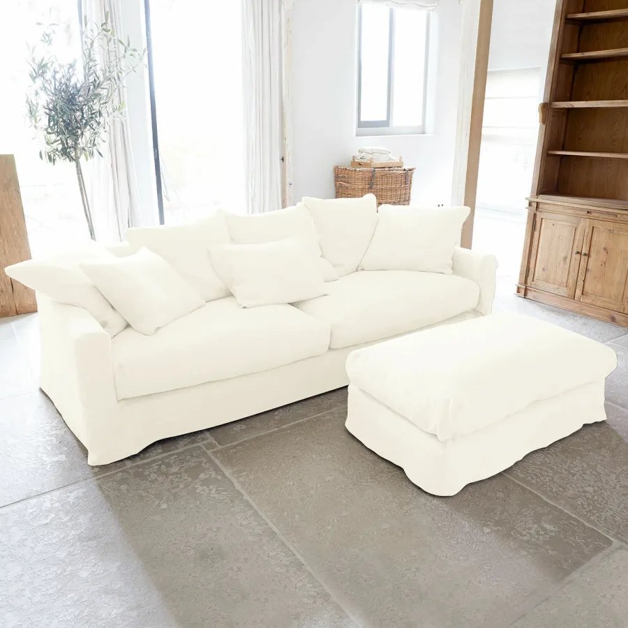 obrazek 1 Sofa z podnóżkiem Vantoux