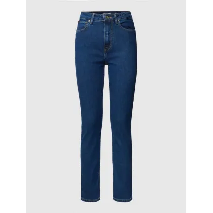 Zdjęcie Jeansy z wysokim stanem o kroju slim fit z dodatkiem streczu