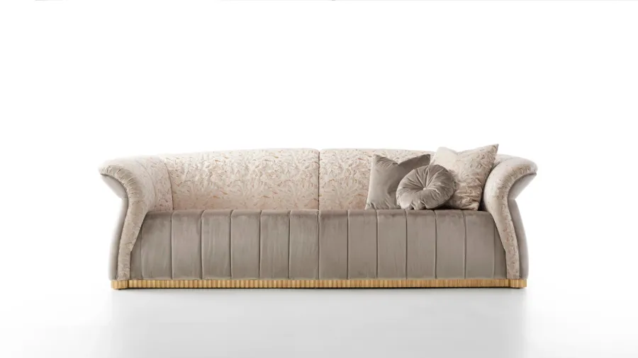 obrazek 2 Ekskluzywna klasyczna duża sofa do salonu