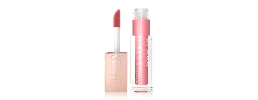 obrazek 1 Maybelline Lifter Gloss Błyszczyk do ust 5.4 ml Nr. 004 - Silk
