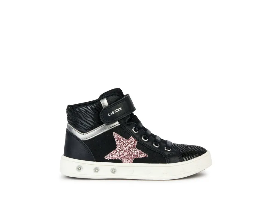 obrazek 1 Geox Sneakersy J Skylin Girl J368WG 0BJDH C9231 DD Czarny
