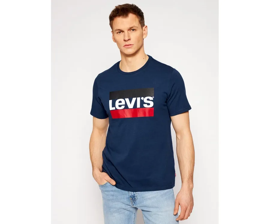 obrazek 1 Levi's® T-Shirt Sportswear Graphic Tee 39636-0003 Granatowy Regular Fit