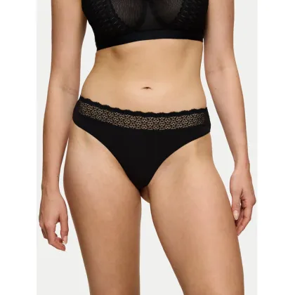 Zdjęcie Triumph Stringi Feel Of Modal 10219764 Czarny