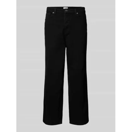 Zdjęcie Jeansy o kroju relaxed fit z 5 kieszeniami model ‘WIDE’