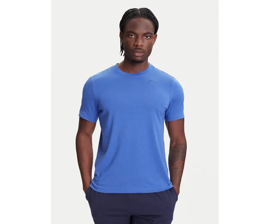 obrazek 1 Kappa T-Shirt Logo Korpo Cafers 304J150 Niebieski Slim Fit