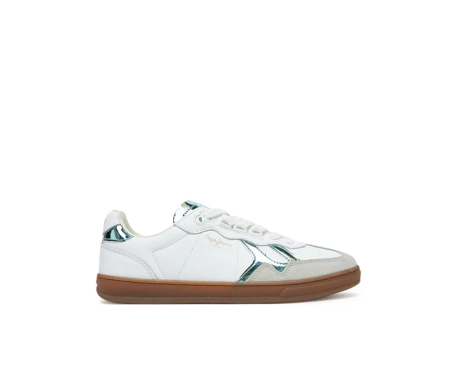 obrazek 1 Pepe Jeans Sneakersy Ball Rise W PLS00037 Biały