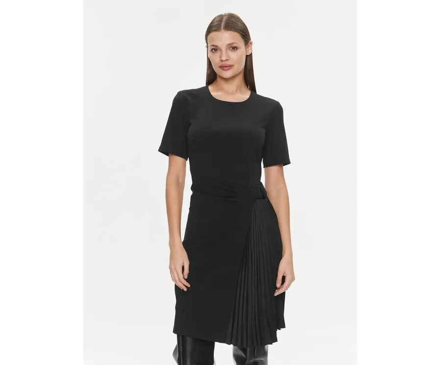 obrazek 1 DKNY Sukienka codzienna DD3K1461 Czarny Regular Fit