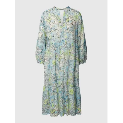 Zdjęcie Sukienka tunikowa z wiskozy model ‘SORCHA’