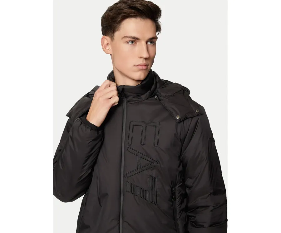 obrazek 1 EA7 Emporio Armani Kurtka zimowa 6DPB22 PNGAZ 1200 Czarny Regular Fit