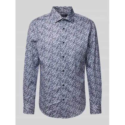 Zdjęcie Koszula casualowa o kroju regular fit z kołnierzykiem typu kent model ‘Trostol’