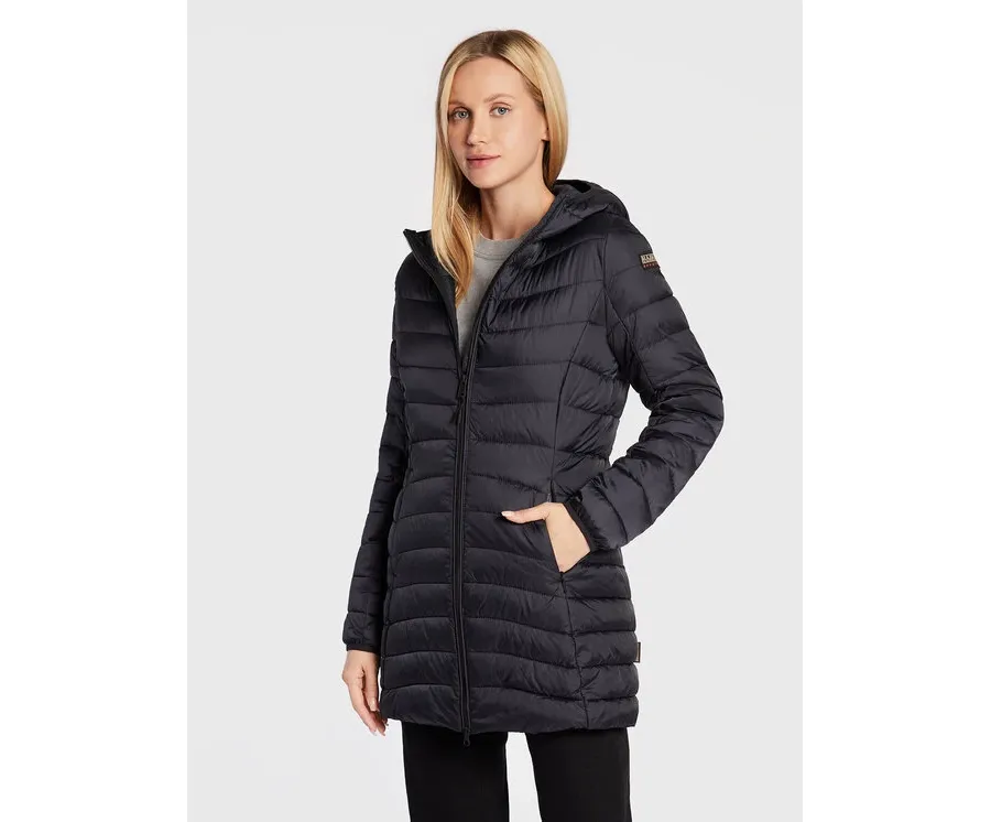 obrazek 1 Napapijri Kurtka przejściowa Aerons NP0A4GKP Czarny Slim Fit