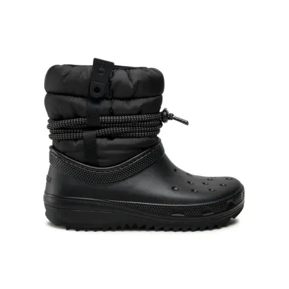 Zdjęcie Crocs Śniegowce Classic Neo Puff Luxe Boot W 207312 Czarny