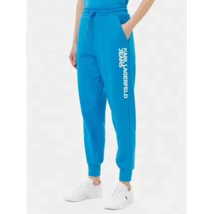 Zdjęcie Karl Lagerfeld Jeans Spodnie dresowe A1W10058 Niebieski Regular Fit