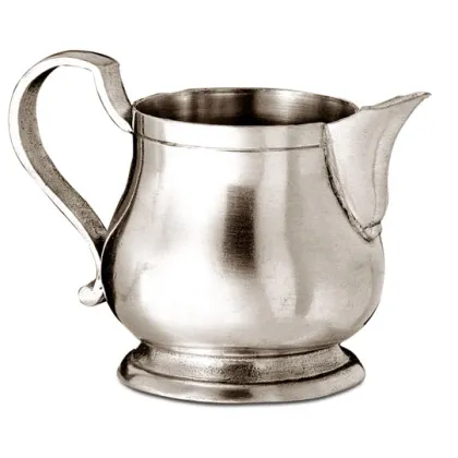 Picture Unique pewter milk jug - classic design