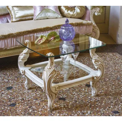 Zdjęcie Prestiżowy mały stolik w stylu antycznym – Morello Gianpaolo