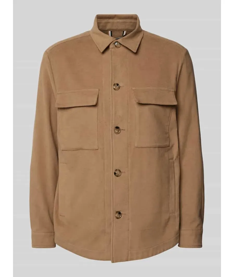 obrazek 1 Kurtka koszulowa z kieszeniami na piersi model ‘Carper’