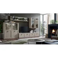 Zdjęcie Prestiżowa meblościanka z jesionu w stylu nowoczesnym - Maronese Acf