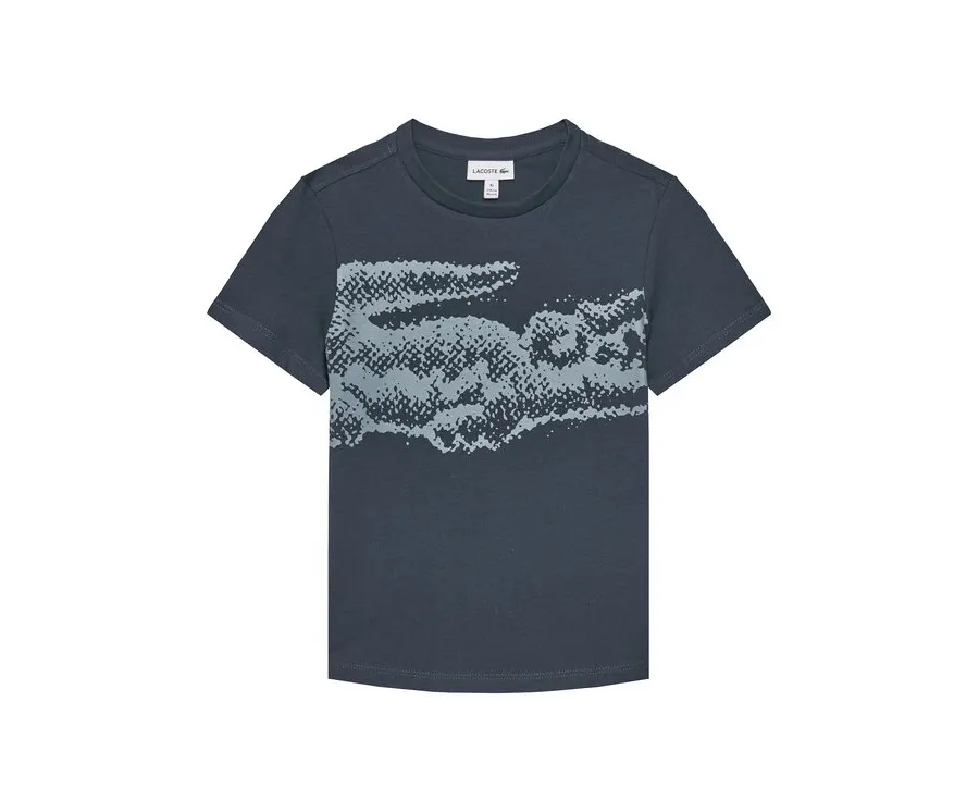 obrazek 1 Lacoste T-Shirt TJ8460 Granatowy Regular Fit