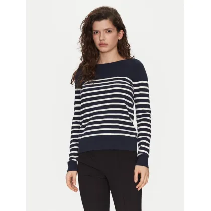 Zdjęcie Tommy Hilfiger Sweter WW0WW40099 Granatowy Regular Fit