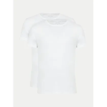 Zdjęcie Pierre Cardin Komplet 2 t-shirtów 29990.000.9000 Biały Modern Fit
