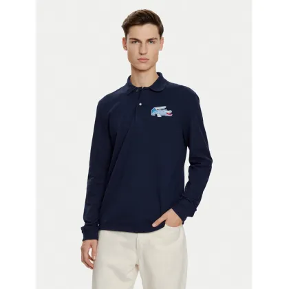 Zdjęcie Lacoste Polo PH3597 Granatowy Regular Fit