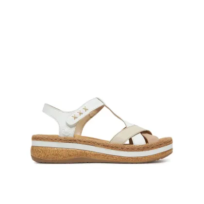 Zdjęcie Rieker Sandały V0919-80 Biały