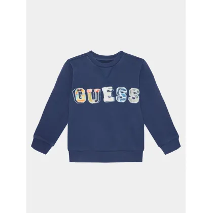 Zdjęcie Guess Bluza N4GQ04 KA6R3 Granatowy Regular Fit