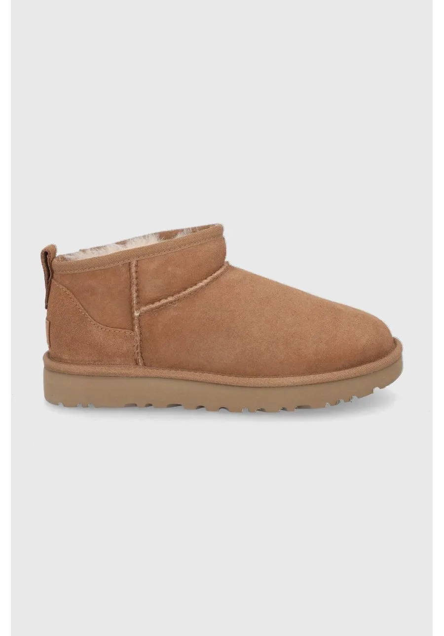 obrazek 1 UGG Classic Ultra Mini śniegowce kolor brązowy 1116109-CHE