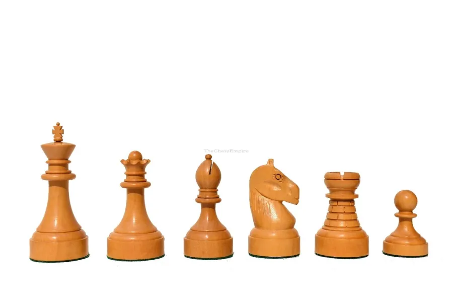 obrazek 5 Luksusowy drewniany zestaw szachowy - The Chess Empire