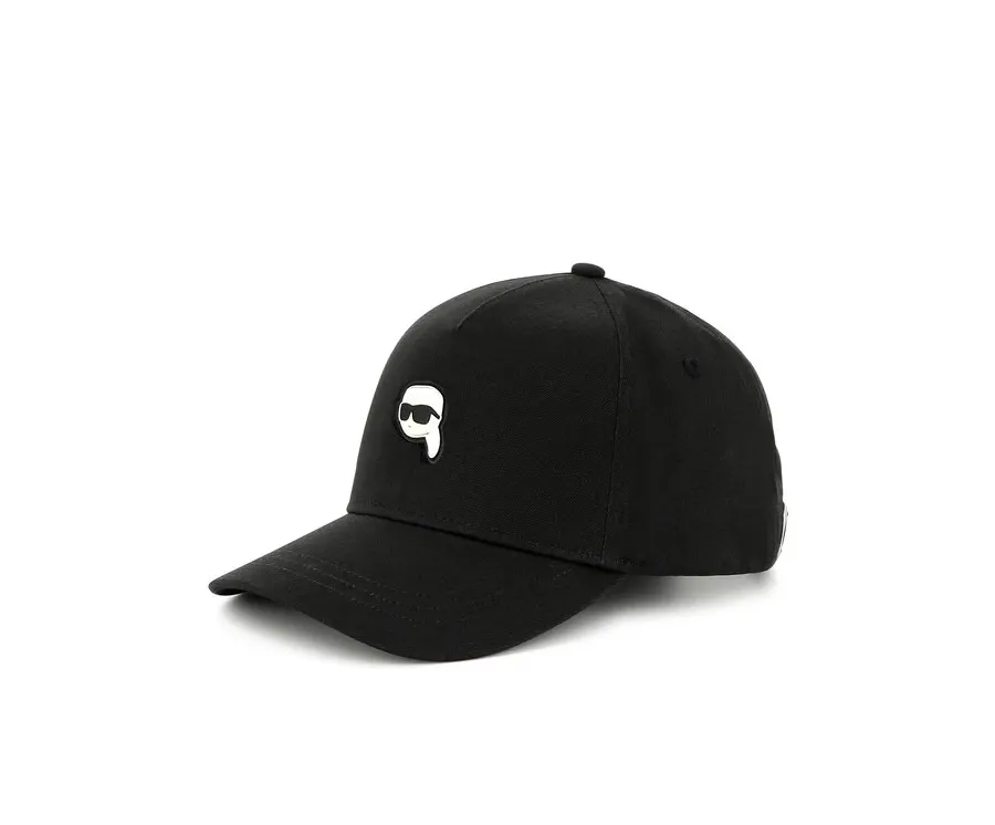 obrazek 1 KARL LAGERFELD Czapka z daszkiem Z30398 Czarny