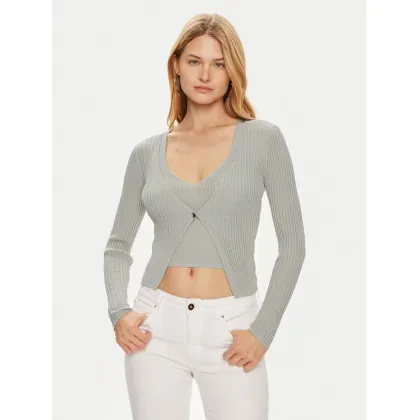 Zdjęcie Guess Sweter W4YR37 Z3G32 Zielony Regular Fit