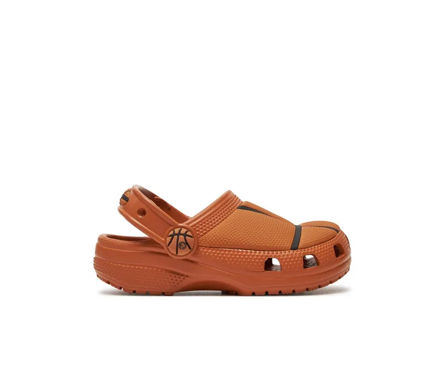 obrazek 1 Crocs Klapki Classic Basketball Clog K 210156 Pomarańczowy