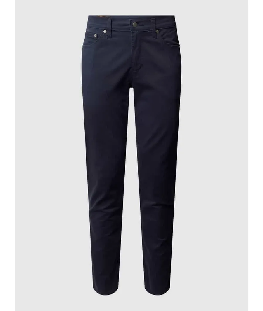 obrazek 1 Spodnie o kroju slim fit z dodatkiem streczu model ‘511 BALTIC NAVY’