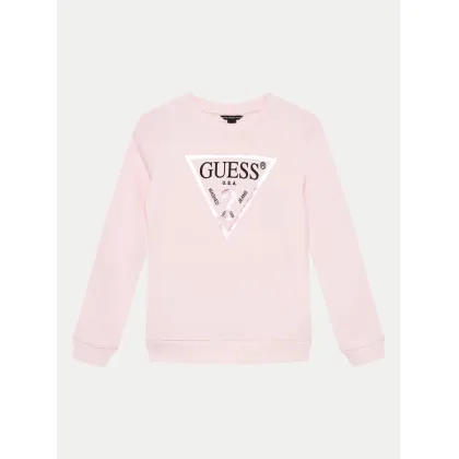 Zdjęcie Guess Bluzka J74Q10 KAUG0 Różowy Regular Fit