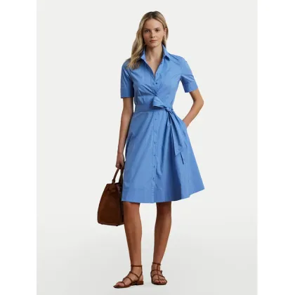Zdjęcie LAUREN RALPH LAUREN Sukienka koszulowa 200748950017 Niebieski Regular Fit