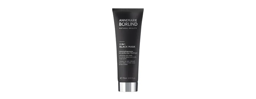 obrazek 1 ANNEMARIE BÖRLIND Beauty Masks 2 in 1 BLACK MASK Maseczka do twarzy 75 ml
