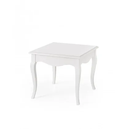 Zdjęcie Kwadratowy stolik kawowy lakierowany z Włoch - Zanini