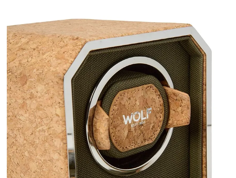 obrazek 6 Oryginalny rotomat Wolf Cortica na zegarek