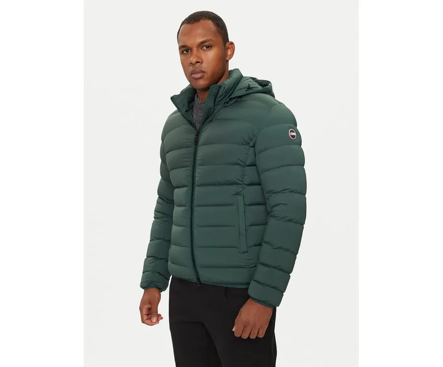 obrazek 1 Colmar Kurtka puchowa 1222 2SE Zielony Regular Fit